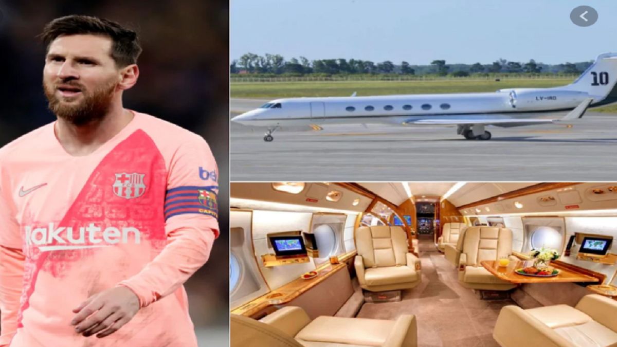 ستاره فوتبال جهان هواپیمای شخصی خود را به رئیس جمهور اجاره داد +عکس