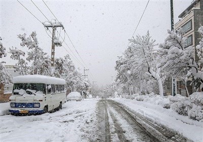هواشناسی ایران ۱۴۰۲/۰۹/۰۷؛ موج سرما در راه است