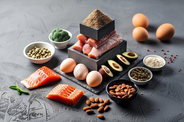 چه مقدار پروتئین نیاز داریم؟