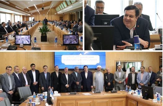 نشست مدیرعامل بانک ملت با فعالان اقتصادی خراسان رضوی
