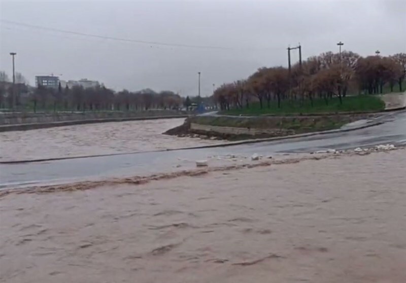 هواشناسی ایران۱۴۰۴/۶/۲۳؛بارش سیل‌آسا و وزش باد شدید در ۲۳ استان تا چهارشنبه