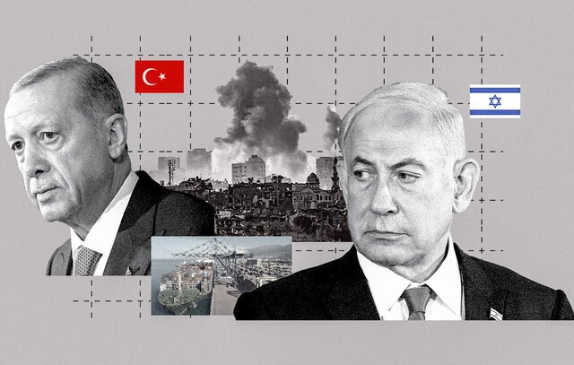 روابط پرنوسان ترکیه و اسرائیل؛ آیا تقابل نظامی در راه است؟