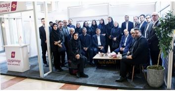 بازدید مدیرعامل بیمه نوین از نخستین همایش سالانه اکو بیمه