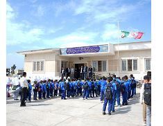 آغاز پروژه توسعه مدرسه بانک اقتصادنوین در روستای حاجیقره آق قلا