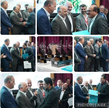 شبکه فروش موتور محرک رشد بیمه دی/ برترین های شبکه فروش و شعب بیمه دی انتخاب شدند